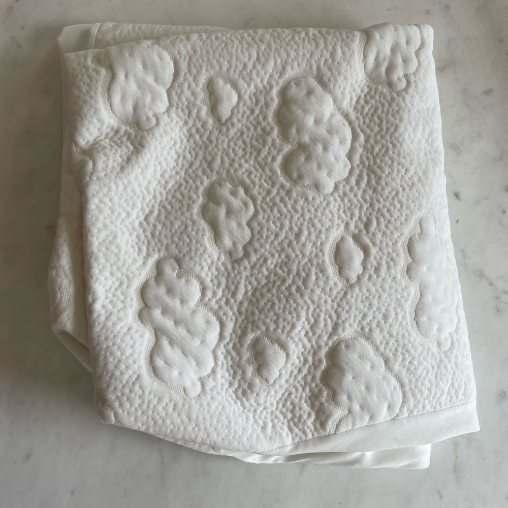 Pure grace waterproof crib mattress protector